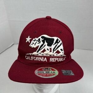 Big Bear Cali Republic Hat